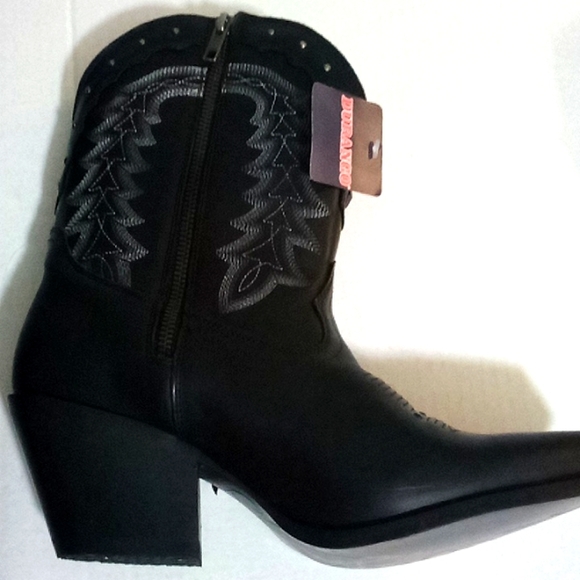 Crush By Durango Women's Black Onyx Bootie Western Boot NEW with Tags DRD0432 - Picture 4 of 9